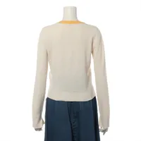 ロエベ アナグラム コットン×ウール ニット XS レディース