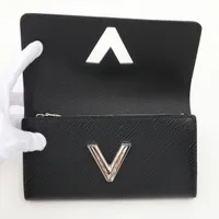 ヴィトン エピ ポルトフォイユツイスト M68309 ノワール ロング