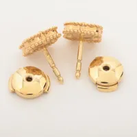 ヴァンクリーフ&アーペル スウィートアルハンブラ オニキス ピアス 750