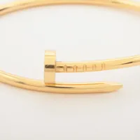 カルティエ ジュストアンクル SM ブレスレット 750(YG) 8.5g 14 