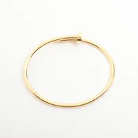 カルティエ ジュストアンクル SM ブレスレット 750(YG) 8.5g 14 