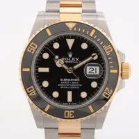 ロレックス サブマリーナーデイト 126613LN SS×YG SS×YG AT ブラック文字盤
