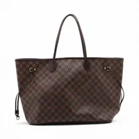 ヴィトン ダミエ ネヴァーフルGM N51106 ブラウン