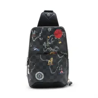 ヴィトン ダミエグラフィット アヴェニュースリングバッグ N41719