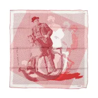 未使用 エルメスHERMES カレ55 オール アボード スカーフ. エルメスカレ55 HERMES (エルメス) カレ55 ALL ABOARD！オール