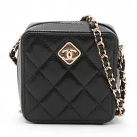 シャネル マトラッセ ツイード チェーンショルダーバッグ ノベルティ