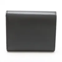 セリーヌ トリオンフ スモールフラップウォレット レザー コンパクト