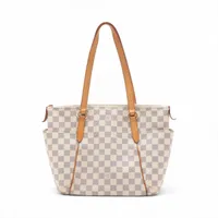 ヴィトン ダミエ アズール トータリーPM N51261 ホワイト