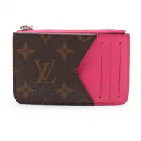 ヴィトン×村上隆 LV×TM ポルト カルト ロミー レザー コインケース