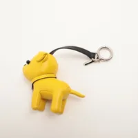 ロエベ×スタジオジブリ チャーム レザー レッド×オレンジ ハウルの動く