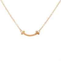 ティファニー マルチハートドロップ ネックレス 750(PG×WG) 6.8g