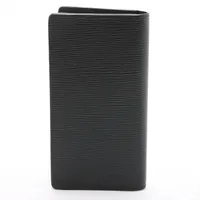 ヴィトン エピ ポルトフォイユブラザ M60622 ノワール ロング