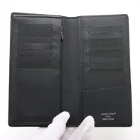 ヴィトン エピ ポルトフォイユブラザ M60622 ノワール ロング