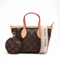 ヴィトン モノグラム ネヴァーフルBB M46705 ブラウン RFID反応あり