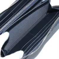 グッチ GGマーモント 443123 レザー ラウンドジップウォレット