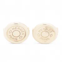 エルメス ヴィドポッシュ 小物入れ フェルト ブラック A4043650｜中古