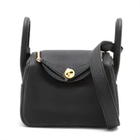 オーダーバッグ　大人気のブラック　ゴールド金具　フランス産トリヨン オーダーバッグ 大人気のブラック ゴールド金具 フランス産トリヨン