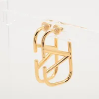 ヴァレンティノ Vロゴ シグネチャー ピアス(両耳用) GP ゴールド
