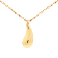 ティファニー パヴェダイヤ ティアドロップネックレス 750 楽天市場】【緑屋質屋】ティファニー ティアドロップ ネックレス