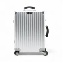 RIMOWA アルミニウム シルバー キャリーケース 大型 ディオール×リモワ オブリーク アルミニウム キャリーケース シルバー