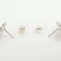 シャネル ココマーク A25C ピアス(両耳用) メタル×ラインストーン