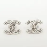 バレンシアガ ピアス(両耳用) メタル シルバー A2959924｜中古ブランド