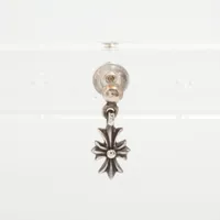 クロムハーツ タイニーECHプラス ピアス(片耳用) 素材表記なし 1.2g