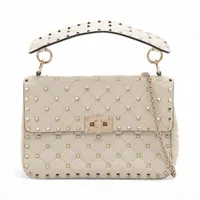 ヴァレンティノガラヴァーニ ロックスタッズ レザーxスタッズ 2WAY