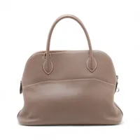 エルメス ボリード 31 トリヨンクレマンス エトゥープ ゴールド