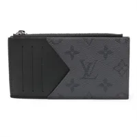 ヴィトン LVアエログラム コインカードホルダー M82068 ノワール