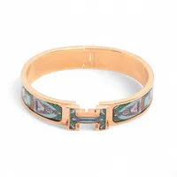 エルメス クリックHファン バングル GP ゴールド A4235453｜中古