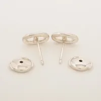 エルメス シェーヌダンクル ピアス(両耳用) 925 1.6g シルバー
