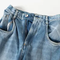 メゾンマルジェラ 23SS コットン デニムパンツ 38 レディース ブルー