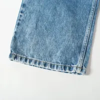 メゾンマルジェラ 23SS コットン デニムパンツ 38 レディース ブルー