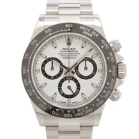 ロレックス コスモグラフデイトナ 116500LN SS SS AT ホワイト文字盤 あまりごま2