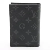 ヴィトン エクリプス クーヴェルテュールパスポール M64501 ブラック