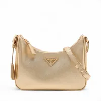 プラダ サフィアーノ チェーンウォレット ゴールド 1BP012 A2989223