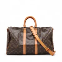 ヴィトン モノグラム キーポルバンドリエール45 M41418 ブラウン