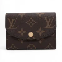 ヴィトン モノグラム ポルトモネロザリ M41939 フューシャ コイン