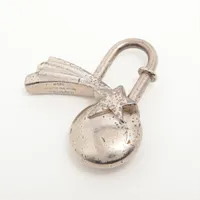 エルメス シューティングスター カデナ 1999 チャーム メタル シルバー