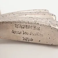 エルメス シューティングスター カデナ 1999 チャーム メタル シルバー