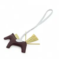 エルメス ロデオチャームPM Z:2021年 チャーム アニョーミロ ブラウン