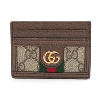 ベルルッティ カリグラフィ レザー カードケース ブラウン A4250410