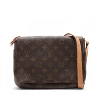 ヴィトン モノグラム ミュゼットタンゴ M51257 ブラウン