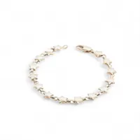 ティファニー パフスター ブレスレット 925 11.8g シルバー A4236956