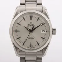 オメガ シーマスター 2504.30 SS SS AT シルバー文字盤 A4237054｜中古