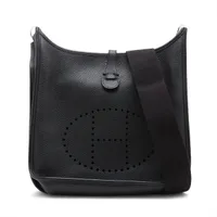 エルメス エヴリン3 29 PM トリヨンクレマンス ブラック シルバー金具 W:2024年