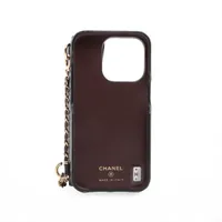 【新作】 CHANEL シャネル キャビアスキン マトラッセ iPhoneケース CHANEL シャネル iPhoneケース マトラッセ カードケース付き