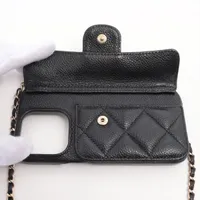 シャネル キャビアスキン マトラッセ iPhone 15 PRO A769 シャネル キャビアスキン マトラッセ iPhone 15 PRO スマホケース A769