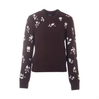 シャネル ココマーク 24年 カシミヤ×シルク ニット 38 レディース